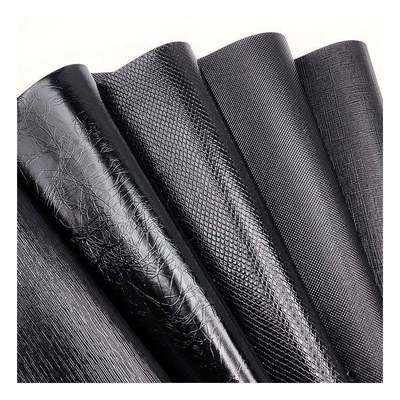 High-gloss Pattern Pvc Synthetic Leather Animal Pattern Shoes Bags and Bags Faux Leather Fabric