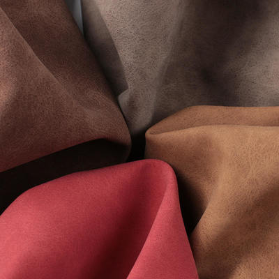 PU Frosted Yangbuck Nubuck Grain Synthetic Leather for Bag Shoes Wallet Decorate Notebooks Case Faux Leather Fabric