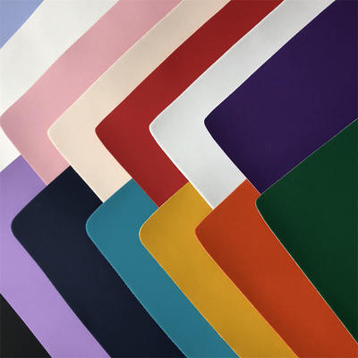 Imitation Microfiber PU 5kg Peel Strength Synthetic Leather for Shoes Bag Belt Sofa Mittens Faux Leather Fabric