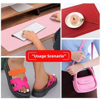 Imitation Microfiber PU 5kg Peel Strength Synthetic Leather for Shoes Bag Belt Sofa Mittens Faux Leather Fabric