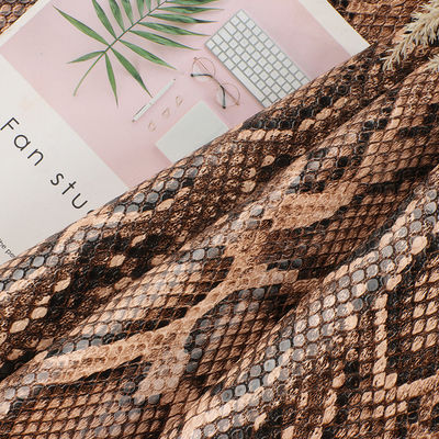 PU Synthetic Leather with 0.8 mm Thickness 137cm Width and 24 Color Samples for Bags Shoes and Furniture