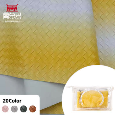 1.1mm Thickness 54/55" Width 20 Colors PVC Leather Faux Leather Fabric for Handbags and Home Decor