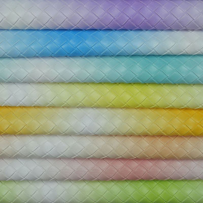 1.1mm Thickness 54/55" Width 20 Colors PVC Leather Faux Leather Fabric for Handbags and Home Decor