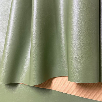 0.7mm Thickness 54/55" Width 140cm Width PU Synthetic Leather Faux Leather for Bags Wallets Belts