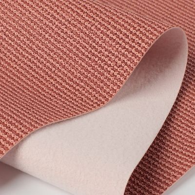 1.1mm Thickness 54/55" Width Stain Resistant PVC Leather Faux Leather Fabric for Bags Shoes and Decorative Use