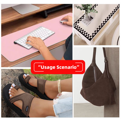 1.1mm Thickness 54/55" Width Stain Resistant PVC Leather Faux Leather Fabric for Bags Shoes and Decorative Use