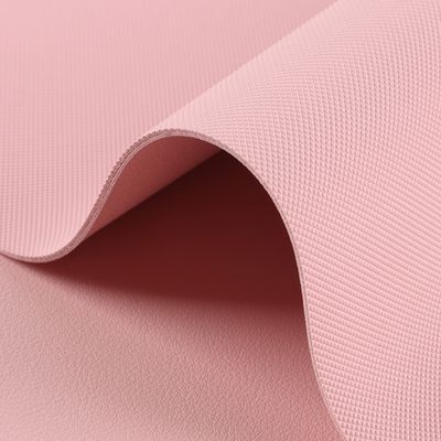 Non-slip Diamond Pattern Wind Proof PVC Leather Faux Leather Fabric for Bags and Furniture
