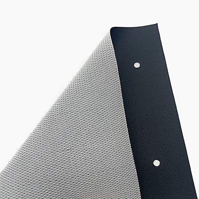 PVC Leather Faux Leather Fabric with 7 Colors in Stock 50 Yards MOQ and 100000 Meters Production Capacity