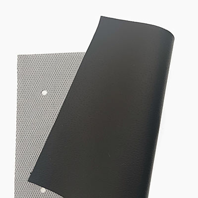 PVC Leather Faux Leather Fabric with 7 Colors in Stock 50 Yards MOQ and 100000 Meters Production Capacity