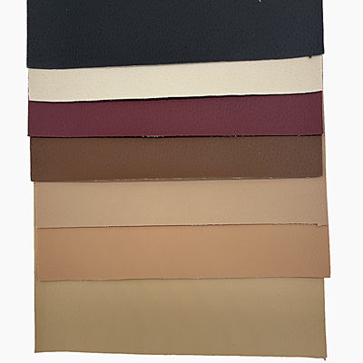 PVC Leather Faux Leather Fabric with 7 Colors in Stock 50 Yards MOQ and 100000 Meters Production Capacity