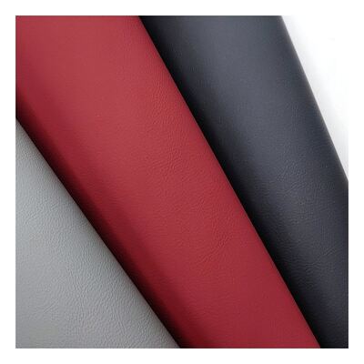 The Thickness of 1.0 Pvc Napa Pattern Tear Resistance Artificial Synthetic Leather  Sofa Car Leather Fabric