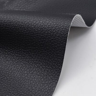 The Thickness of 0.6 Pvc 137 D90 LTear Resistance Artificial Synthetic Lychee Patterns Leather Car Mat Seat Cover Leather Fabric