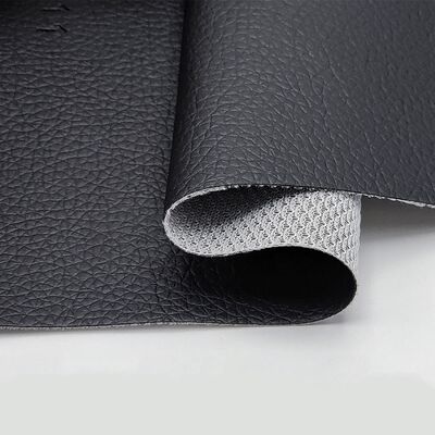 The Thickness of 0.6 Pvc 137 D90 LTear Resistance Artificial Synthetic Lychee Patterns Leather Car Mat Seat Cover Leather Fabric