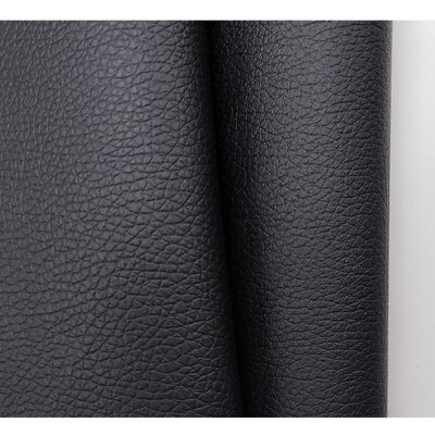 The Thickness of 0.6 Pvc 137 D90 LTear Resistance Artificial Synthetic Lychee Patterns Leather Car Mat Seat Cover Leather Fabric