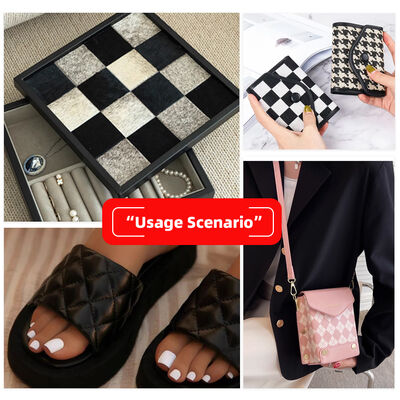 Hotsale PVC Square Diamond Printed Leather Synthetic Artificial Leather Handbag Shoes Wallet Decorate Belt Faux Leather Fabric