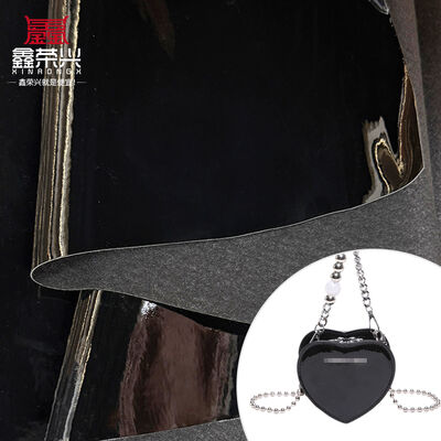 PVC Mirror Synthetic Faux Leather Material for Bag Sofa Shoes Placemat Furniture Car Seat Upholstery Decorative Car Chair Belt