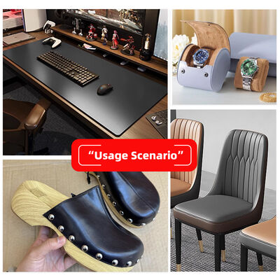 Pvc Matting Woven Grain Patterns Artificial Synthetic Leather for Decorate Chair Table Mat Packaging Box Faux Leather