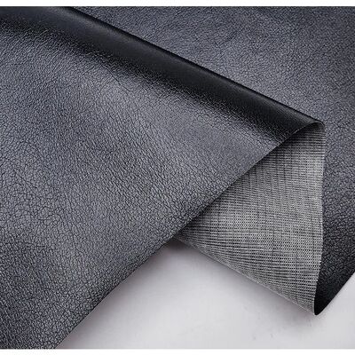 Hot-sale Pvc Embossed Style Hand Patterns Artificial Synthetic Leather for Chair Sofa Shoes Car Foot Mat Faux Leather