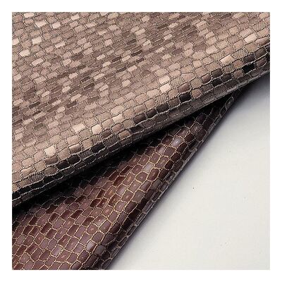 Wholesale Pvc Pearly Stone Grain Pattern Artificial Synthetic Leather Packaging Wallet Box Shoes Notebook Faux Leather Fabric