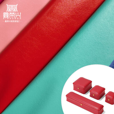 Pvc R64 Grain Synthetic Leather Wallet Case Shoes Notebook Leather Fabric