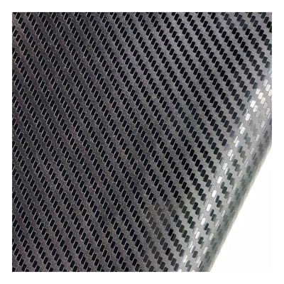 Bag Shoes Notebook Laser Iridescence Carbon Fiber Pu Synthetic Leather Fabric