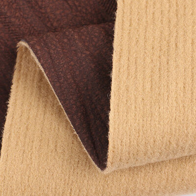 PU Frosted Nubuck Synthetic Leather Leaf Grain Design Bag Shoes Wallet Notebook Cases Faux Leather Fabric Woven Sofa Decor