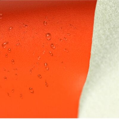 Microfiber PU 0.6mm Napa Grain Synthetic Leather Durable Fabric Bags Sofas Furniture Shoes Wallets Car Decorative Craft Outdoor