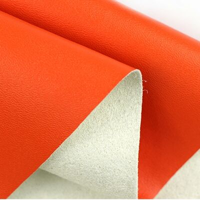 Microfiber PU 0.6mm Napa Grain Synthetic Leather Durable Fabric Bags Sofas Furniture Shoes Wallets Car Decorative Craft Outdoor
