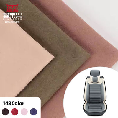 Microfiber Suede Synthetic Leather Fabric for Car Seats Automotive Trim Pillow Sofa Bag Wallet Case Shoes-Versatile for Lining