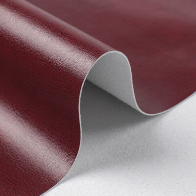 Microfiber PU Retro Style R64 Faux Leather Fabric Oily Wax Vinyl Craft Sofa Chair Belt Waterproof Stretch for Bags