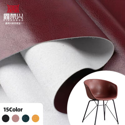 Microfiber PU Retro Style R64 Faux Leather Fabric Oily Wax Vinyl Craft Sofa Chair Belt Waterproof Stretch for Bags