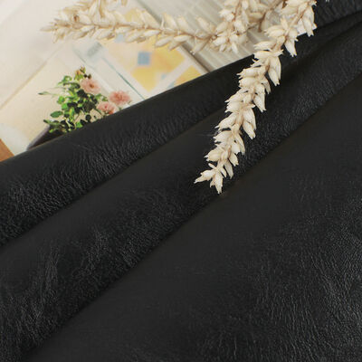 Wholesale PVC Synthetic Leather Materials Double Brushed with Various Embossed Patterns for Furniture & Craft Use