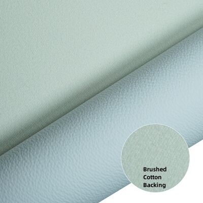 White PVC Embossed Fabric for Furniture Decorative Digital Printing Synthetic Artificial Leather for Bag Phone Shell Table Mat
