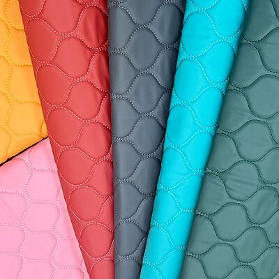 PVC 3mm Sponge Textured Faux/Synthetic Leather Anti-Scratch Waterproof Soft Furniture Cover for Sofas Massage Chairs Car Seats