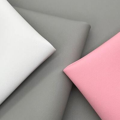 PVC TC Cloth Backed Synthetic Faux Leather Pinhole Pattern Waterproof Stretchable Lining for Shoes Belts Gloves Outdoor Use Sofa