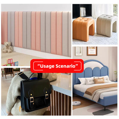 PVC TC Cloth Backed Synthetic Faux Leather Pinhole Pattern Waterproof Stretchable Lining for Shoes Belts Gloves Outdoor Use Sofa