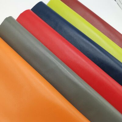 PVC Knitting Cloth R64 Pattern Leather Artificial Synthetic Fanx Leather  Car Sofa Leather Fabric Wholesale