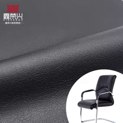 Hot-sale Pvc 1008 Lichee Grain Patterns  Artificial Synthetic Leather Cheap Price Chair Sofa Shoes Car Foot Mat Faux Leather