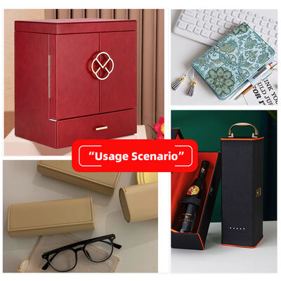 Pvc Flower Pattern Artificial Synthetic Leather Wallet Box Shoes Ntoebook Faux Leather Fabric