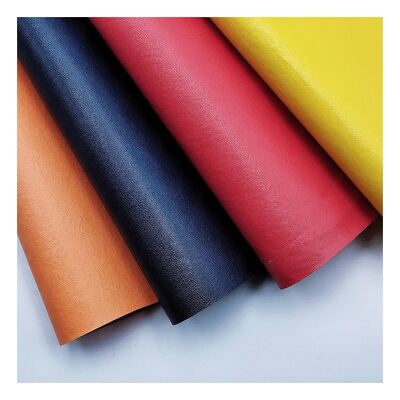 Wholesale Pvc Faux Leather Wallet Box Shoes Notebook Pinhole Pattern Artificial Synthetic Leather Fabric