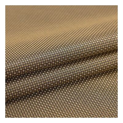 Pvc Metal Pearl Light Color Small Weave Pattern Artificial Synthetic Packaging Wallet Box Shoes Notebook Faux Leather Fabric