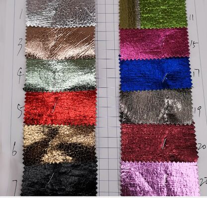 PVC Crocodile Grain Synthetic Leather Fabric Embossed Waterproof Stretch for Wallet Shoes Notebook Sofa Bag Furniture Use