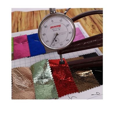 PVC Crocodile Grain Synthetic Leather Fabric Embossed Waterproof Stretch for Wallet Shoes Notebook Sofa Bag Furniture Use