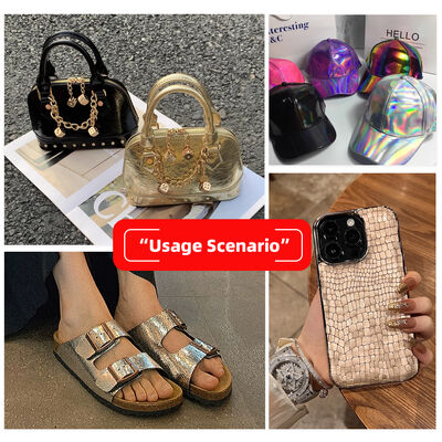 PVC Crocodile Grain Synthetic Leather Fabric Embossed Waterproof Stretch for Wallet Shoes Notebook Sofa Bag Furniture Use