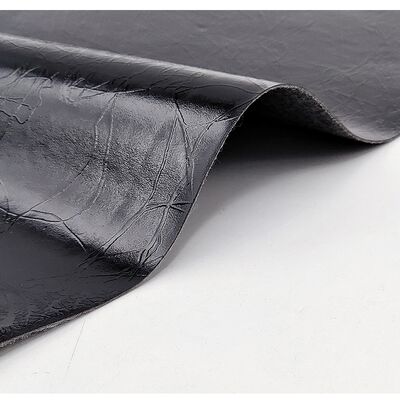 Wholesale PVC Highlights of 006 Highlights lightning Grain Pattern Artificial Synthetic Leather Wallet Box Shoes Notebook Fabric