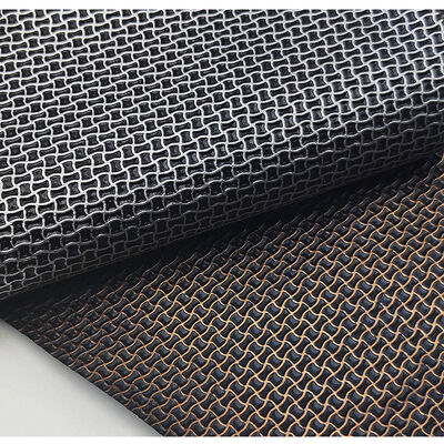 PVC Golden Silk Wire Animal Pattern Waterproof Metallic Leather Fabric Shoes Bags Notebook Placemat Sofa Car Chair Lining