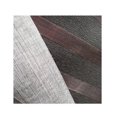 Pearly Lustre PVC Wood Grain Pattern Fabric Synthetic Leather Background Wall Wallet Box Shoes Notebook-for Sofa Use
