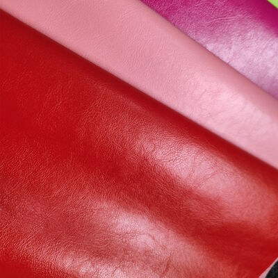 Pvc R64 Grain Artificial Synthetic Leather for Package Wallet Case Shoes Notebook Leather Fabric