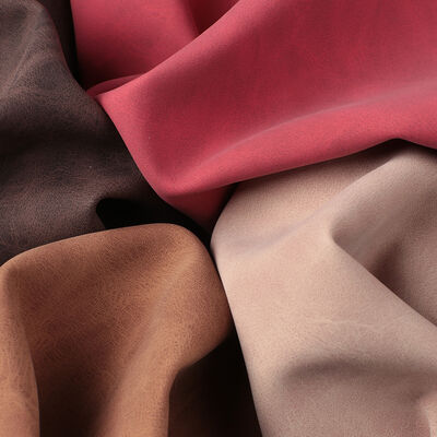 PU  Frosted Sheepskin Nubuck Grain Synthetic Leather Bag Shoes Wallet Decorate Notebooks Case Faux Leather Fabric