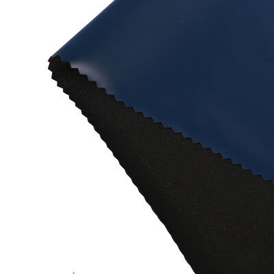 Two-way Stretch Spandex Elastic PU 527Abrazine Grain Synthetic Leather Faux Leather Fabric for Clothing Bags Earphone Sleeve Box